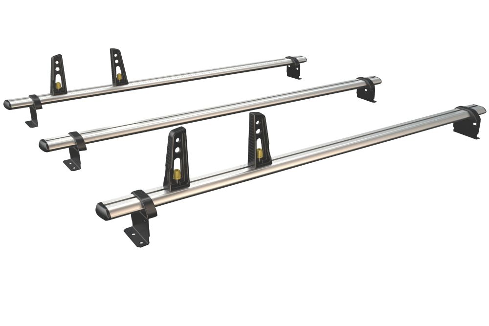 Image of Van Guard VG304-3 Ford Transit Custom 2013 on ULTI Van Roof Bars 1400mm 