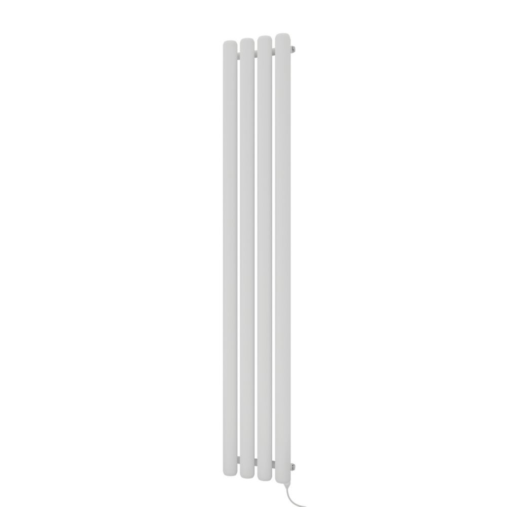 Image of Ximax Erupto Electric Electric Designer Radiator 1800mm x 285mm White 3072BTU 