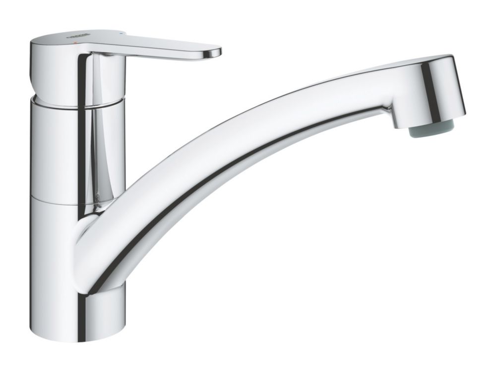 Image of Grohe Start Eco Kitchen Mono Mixer Tap Chrome 