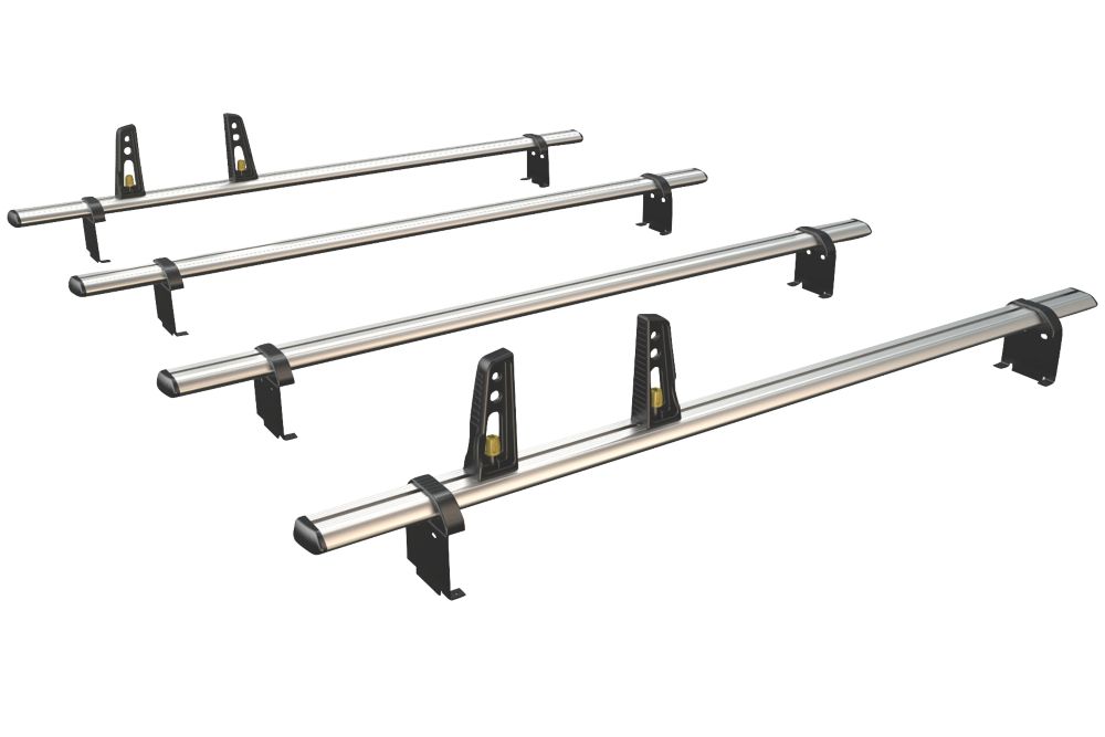 Image of Van Guard VG211-4 Nissan Primastar 2002 - 2014 ULTI Van Roof Bars 1400mm 