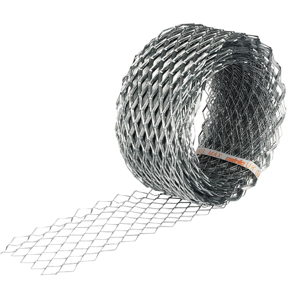 Image of Sabrefix Brick Reinforcing Coil Galvanised DX275 20m x 112mm 