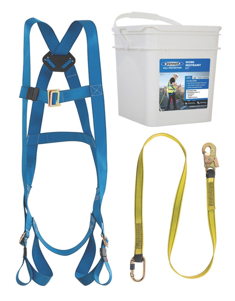 Image of Werner 79201 Work Restraint Kit 1.8m 