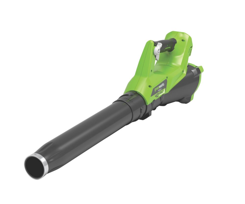Image of Greenworks GWG40AB 40V Li-Ion Cordless Axial Blower - Bare 