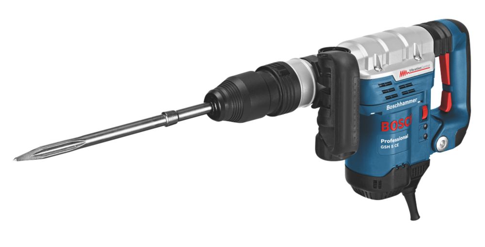 Image of Bosch GSH 5 CE 6.2kg SDS Max Electric Demolition Hammer 110V 