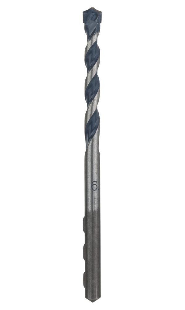 Image of Bosch CYL-5 Straight Shank Masonry Drill Bit 6.5mm x 100mm 