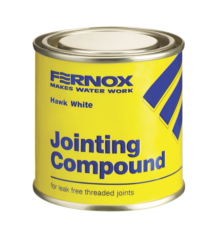 Image of Fernox Hawk White Jointing Compound 400g 