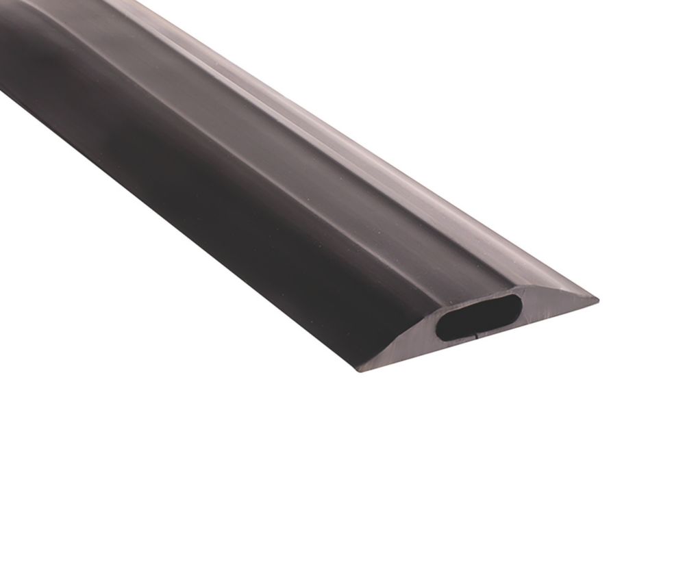 Image of COBA Europe CablePro GP2 Medium Duty Cable Cover 3m Black 