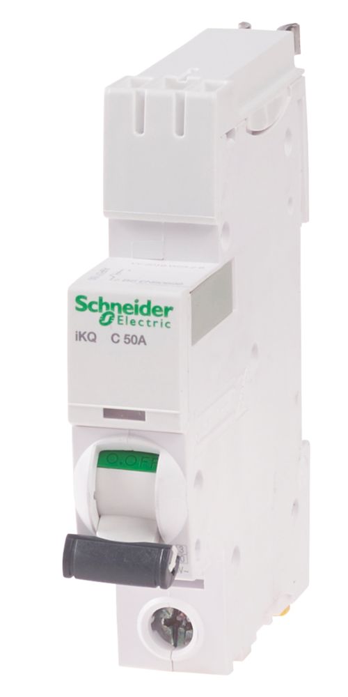 Image of Schneider Electric IKQ 50A SP Type C MCB 