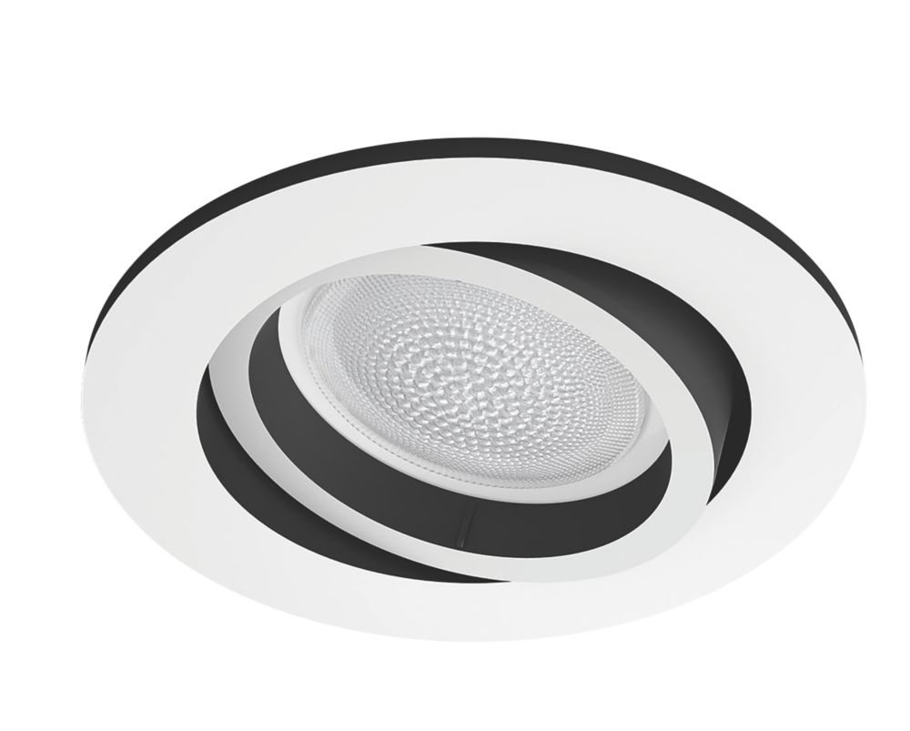 Image of Philips Hue Centura Adjustable Head LED Smart Recessed Downlight White 6W 350lm 