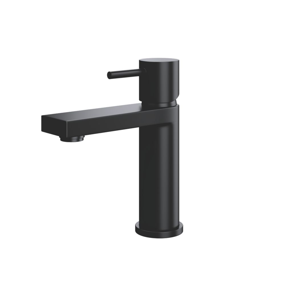 Image of ETAL Blake Mono Basin Mixer Tap Matt Black 