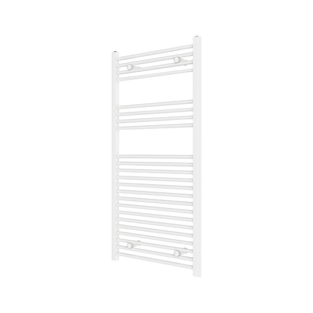 Image of Flomasta Towel Radiator 1200mm x 600mm White 2101BTU 