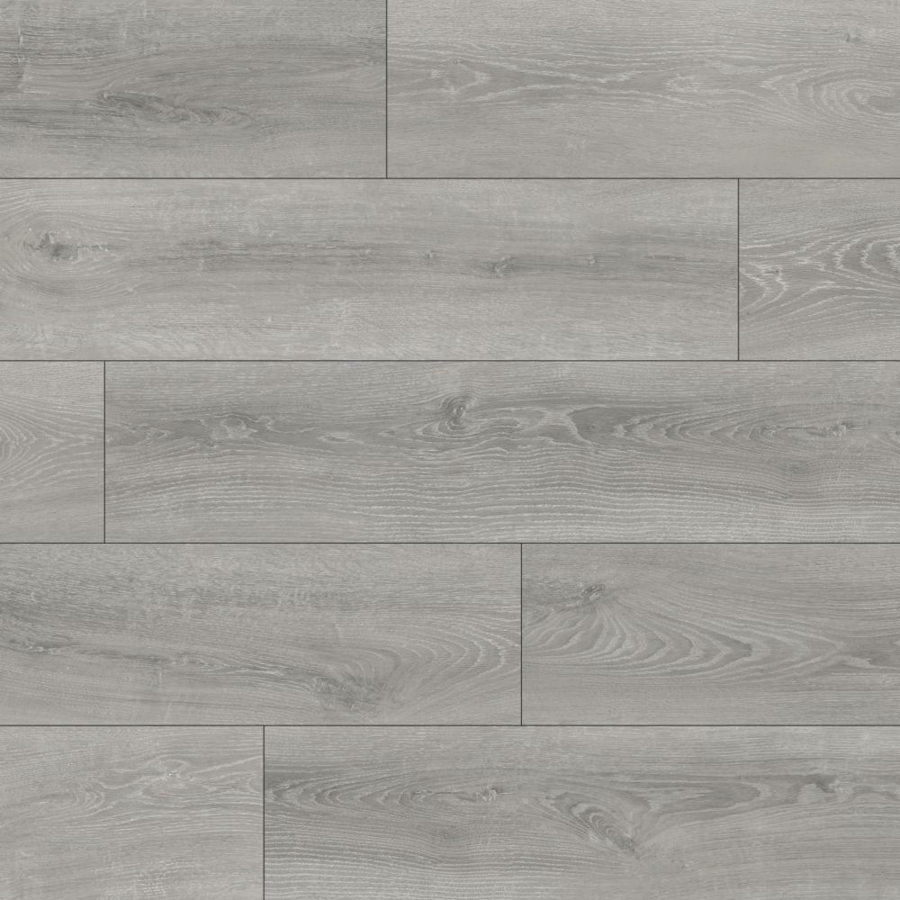 Image of Kraus Rydal Pale Grey Wood-Effect Vinyl Flooring 2.2mÂ² 