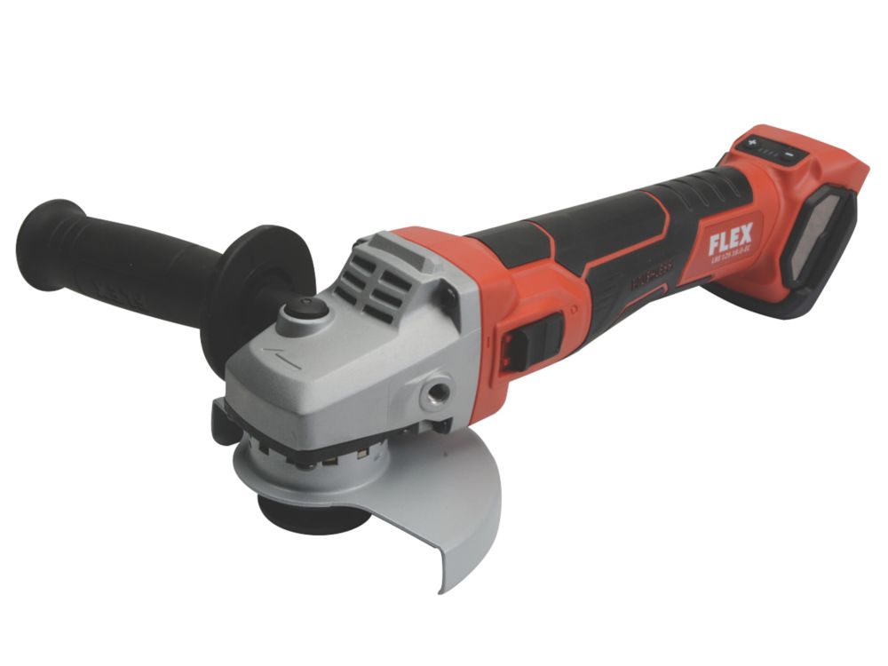 Image of Flex LBE 125 18.0-EC C 18V Li-Ion 5" Brushless Cordless Grinder - Bare 