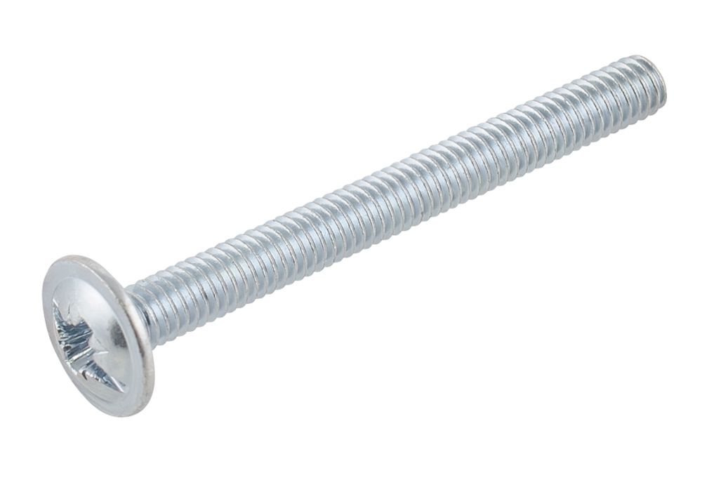 Image of Easyfix PZ Wafer Furniture Screws M4 x 20mm 12 Pack 