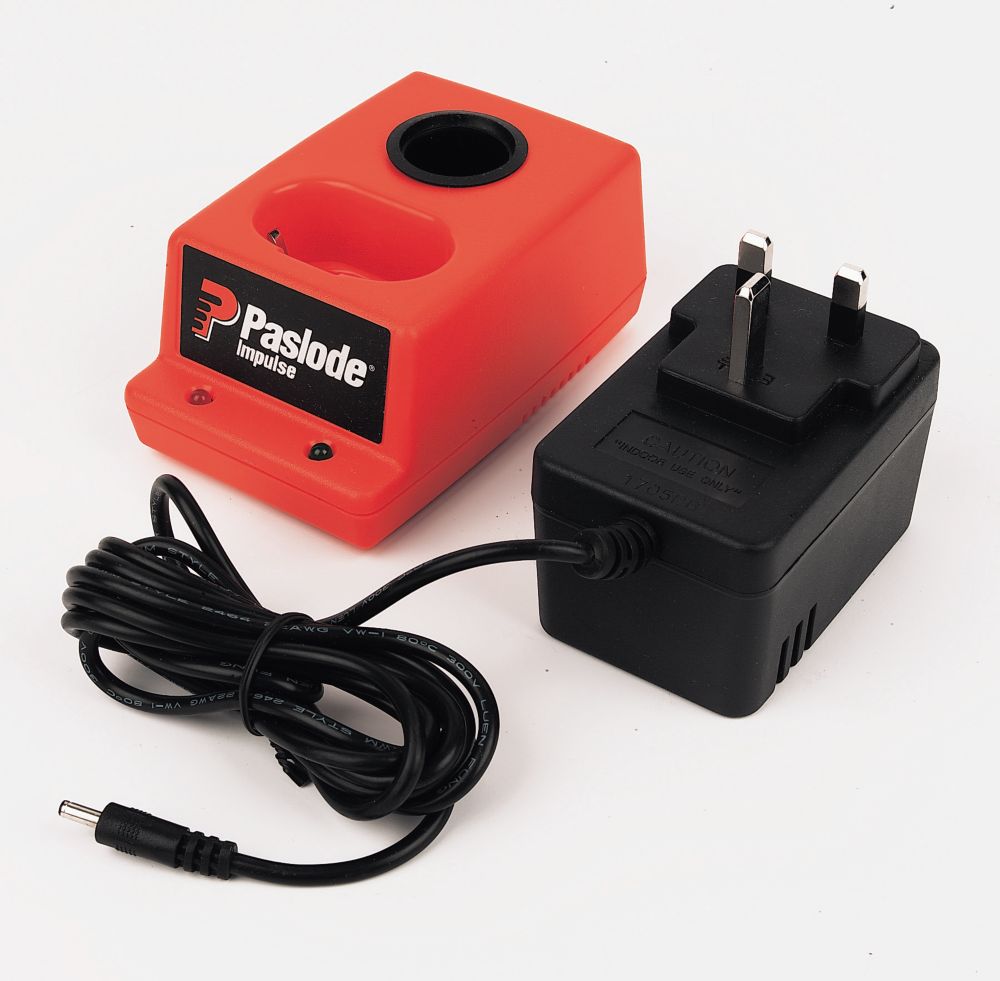 Image of Paslode 7.2V Ni-Cd Charger & AC/DC Adaptor 