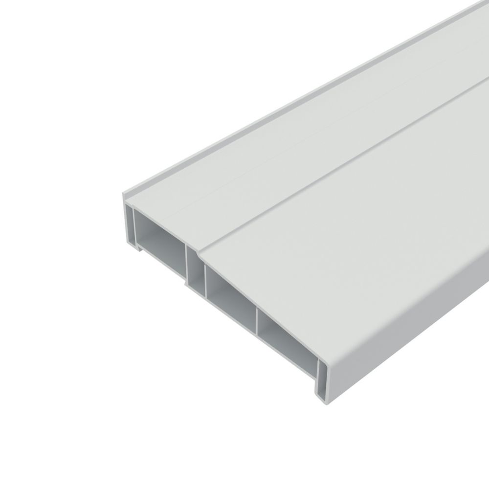 Image of Crystal uPVC Window Sill White 2000mm x 150mm 