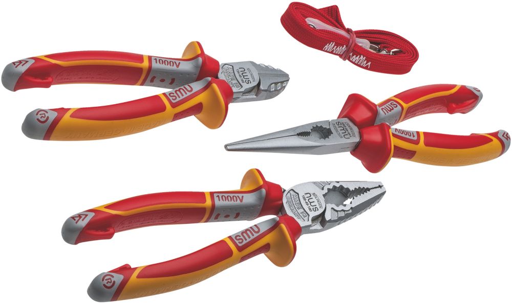Image of NWS VDE Plier Set 3 Piece Set 