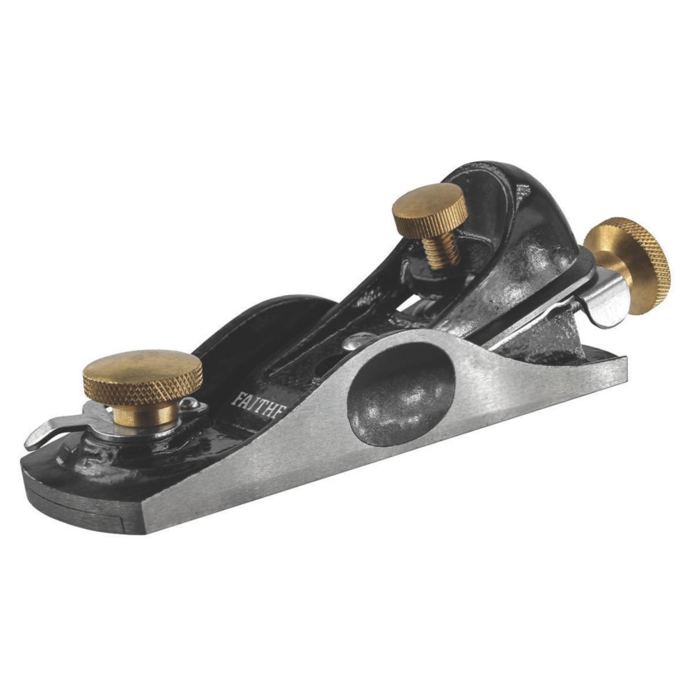 Image of Faithfull 60 1/2 Block Plane 1.4" 
