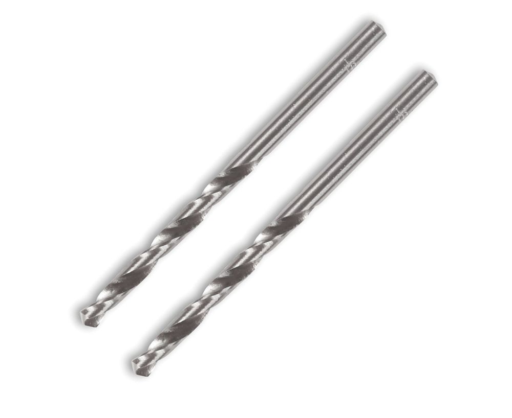 Image of DeWalt HSS-G DT5205-QZ Round Shank Cobalt Fraction Jobber Drill Bit 3mm x 61mm 2 Pack 