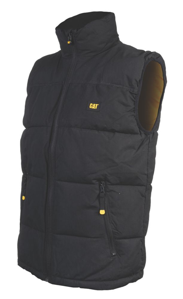Image of CAT Arctic Zone Body Warmer Black X Large 46-48" Chest 