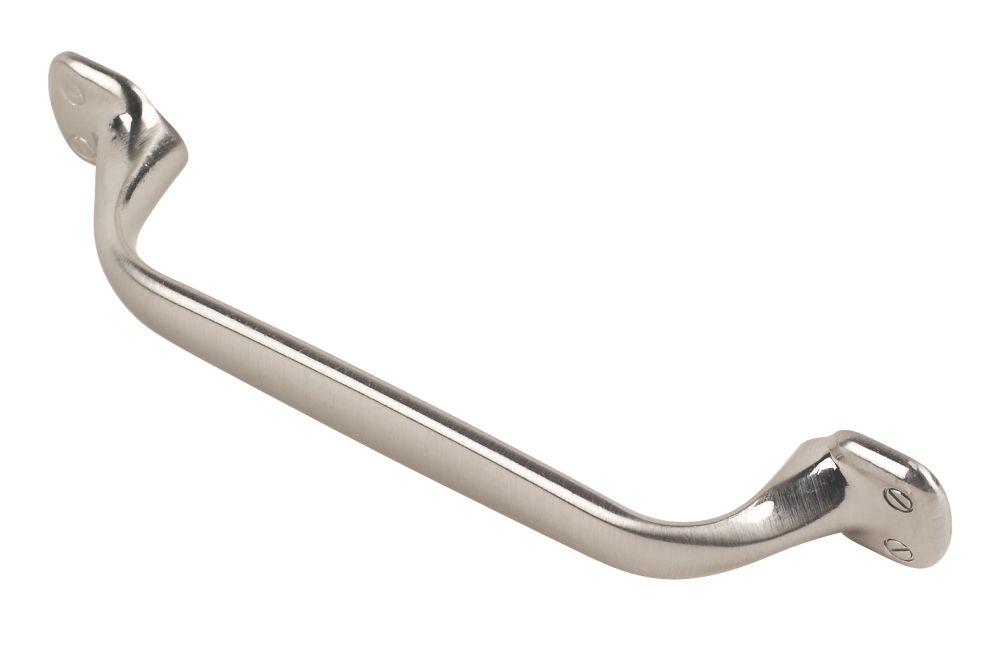 Image of Shaker Door Handles Matt Chrome 96mm 2 Pack 