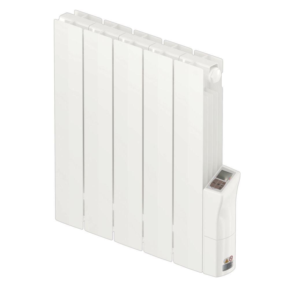 Image of Acova TAG-100-056-S Wall-Mounted Oil-Filled Convector Heater 1000W 554mm x 575mm 