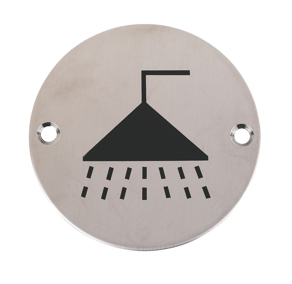 Image of Shower Sign 76mm 