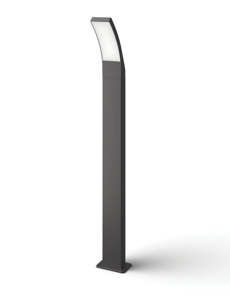 Image of Philips Splay 960mm Outdoor LED Post Light Anthracite 12W 1200lm 