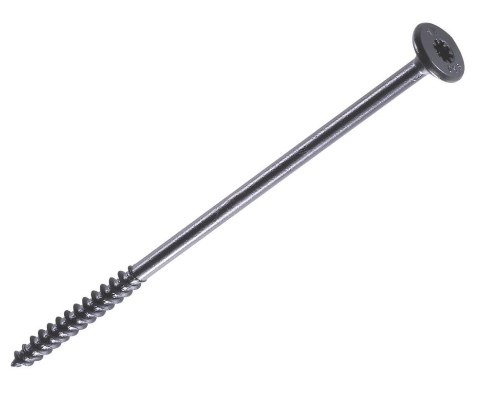 Image of FastenMaster HeadLok Spider Drive Flat Self-Drilling Structural Timber Screws 6.3mm x 150mm 12 Pack 