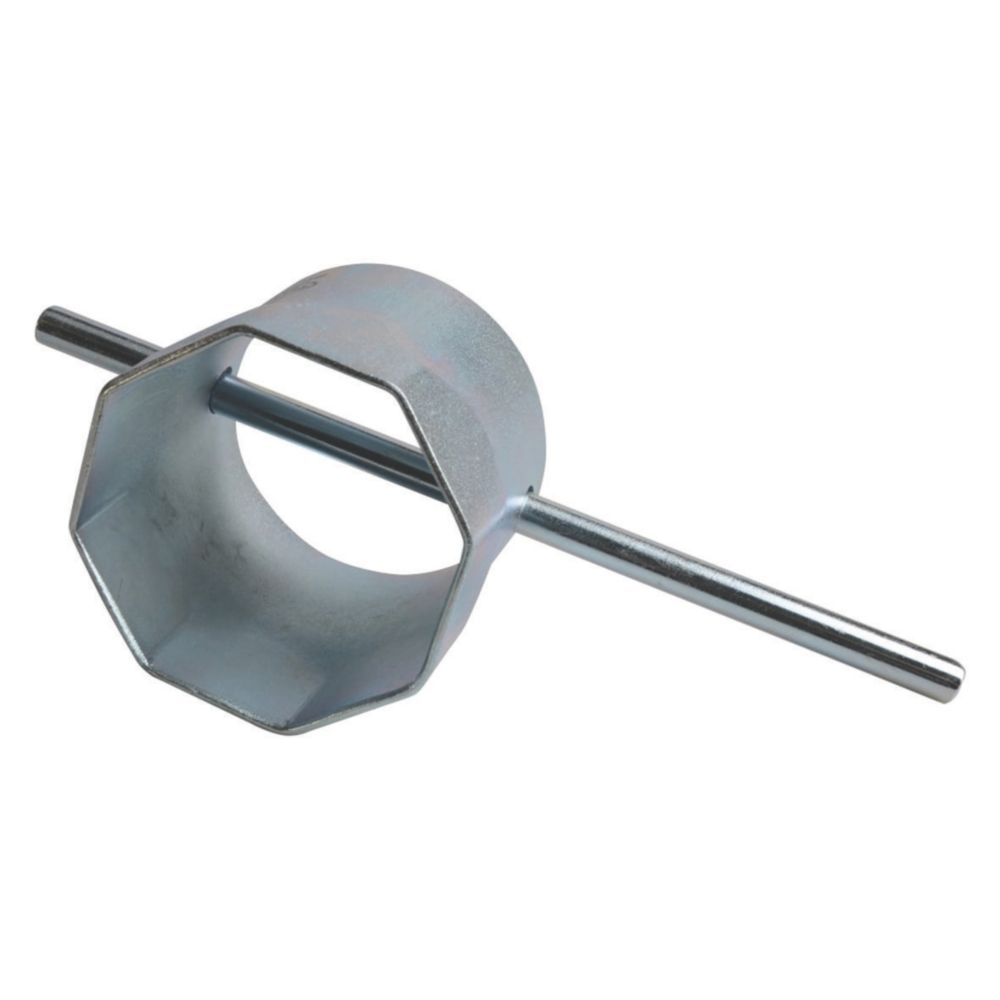 Image of Faithfull Box Immersion Spanner with Tommy Bar 