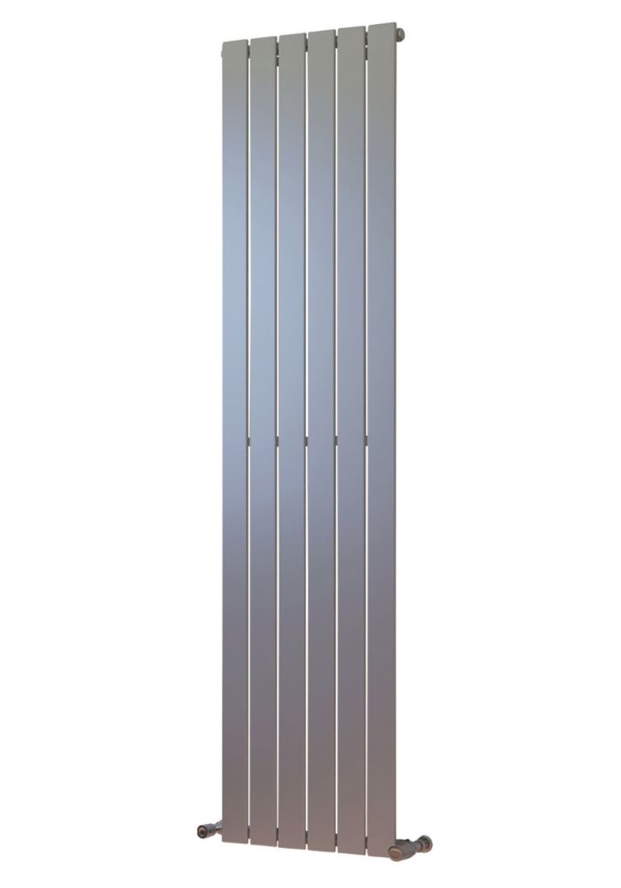 Image of Ximax Oceanus Horizontal or Vertical Designer Radiator 1800mm x 445mm Silver 