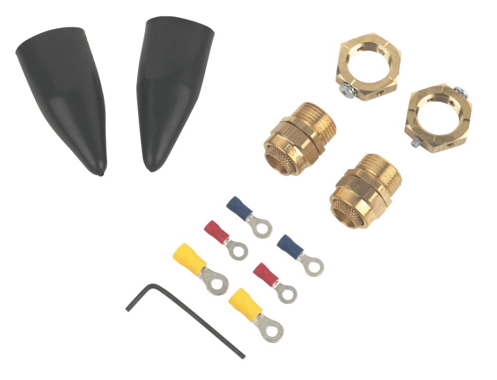 Image of Tauras Brass Internal Gland Kit 20mm 2 Pack 
