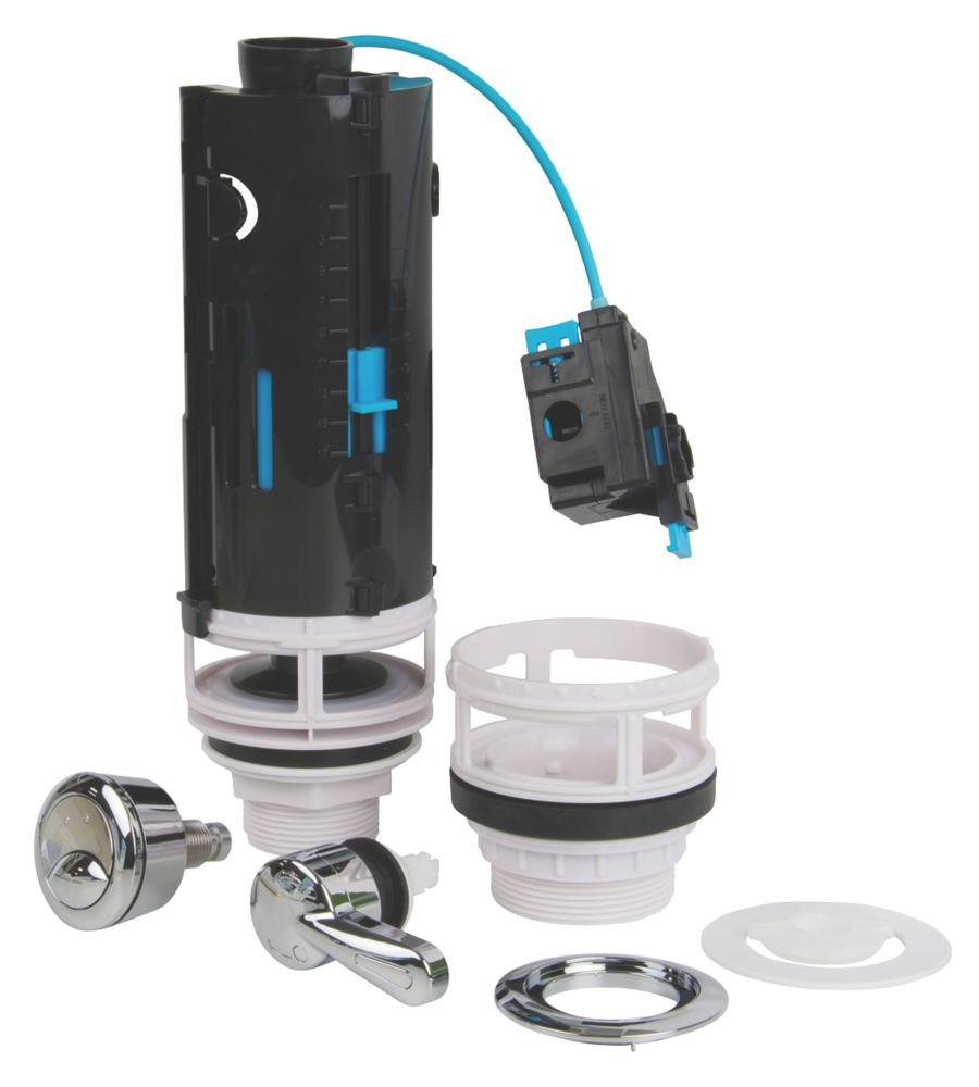 Image of Viva Button & Handle Dual-Flush Valve 