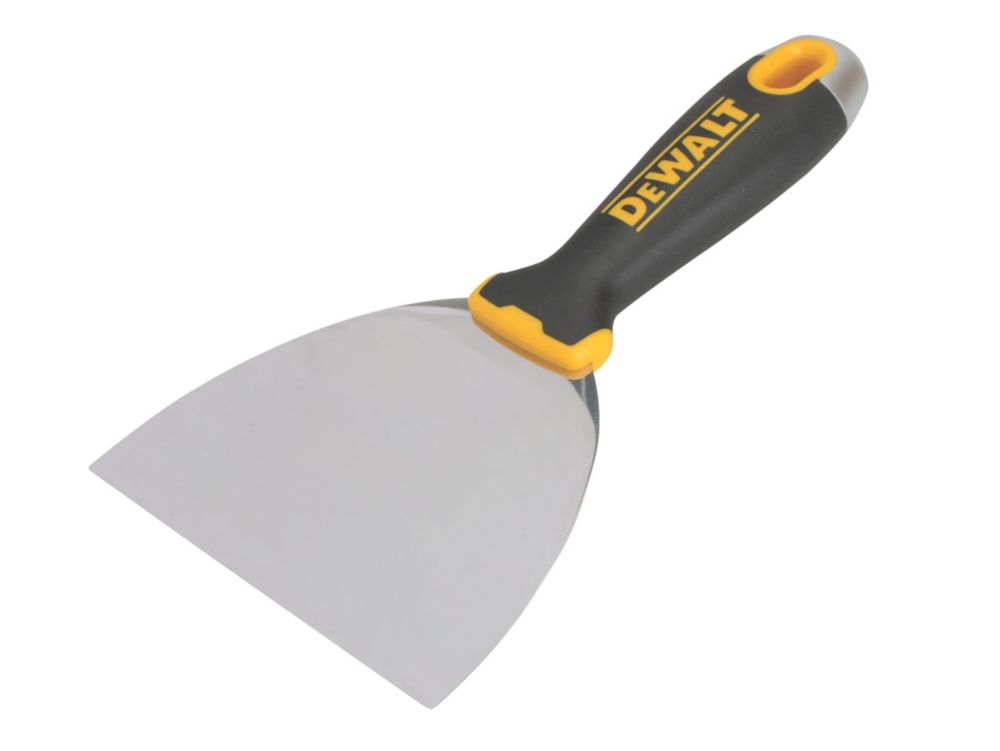 Image of DeWalt Soft Grip Handle Jointing/Filling Knife 5" 