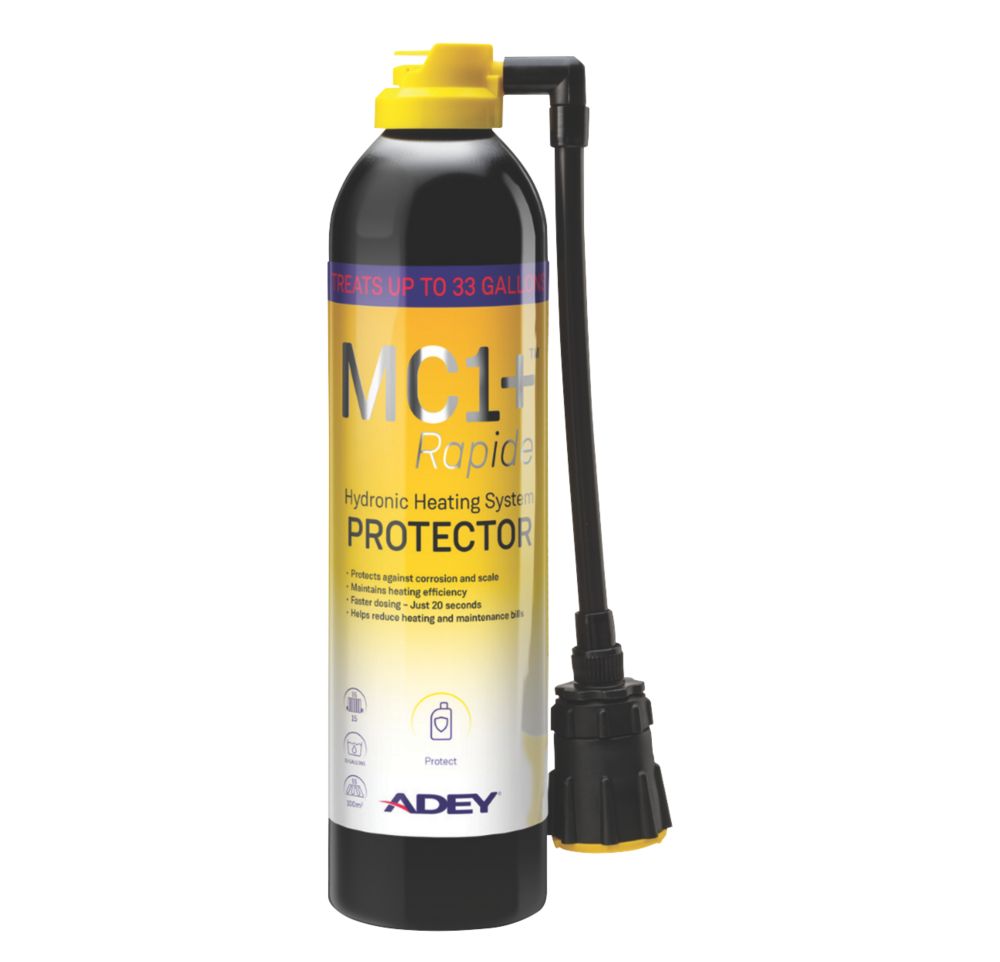 Image of Adey MC1+ Rapide Central Heating System Inhibitor 300ml 