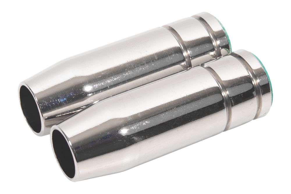 Image of IMPAX 12mm Conical MIG Welding Nozzles 2 Pack 