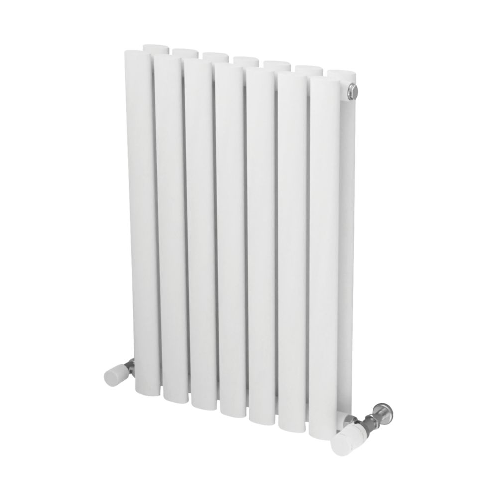 Image of Ximax Fortuna Designer Radiator 600mm x 410mm White 1601BTU 