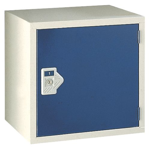 Image of QU1818A01GUCF Security Cube Locker Blue 