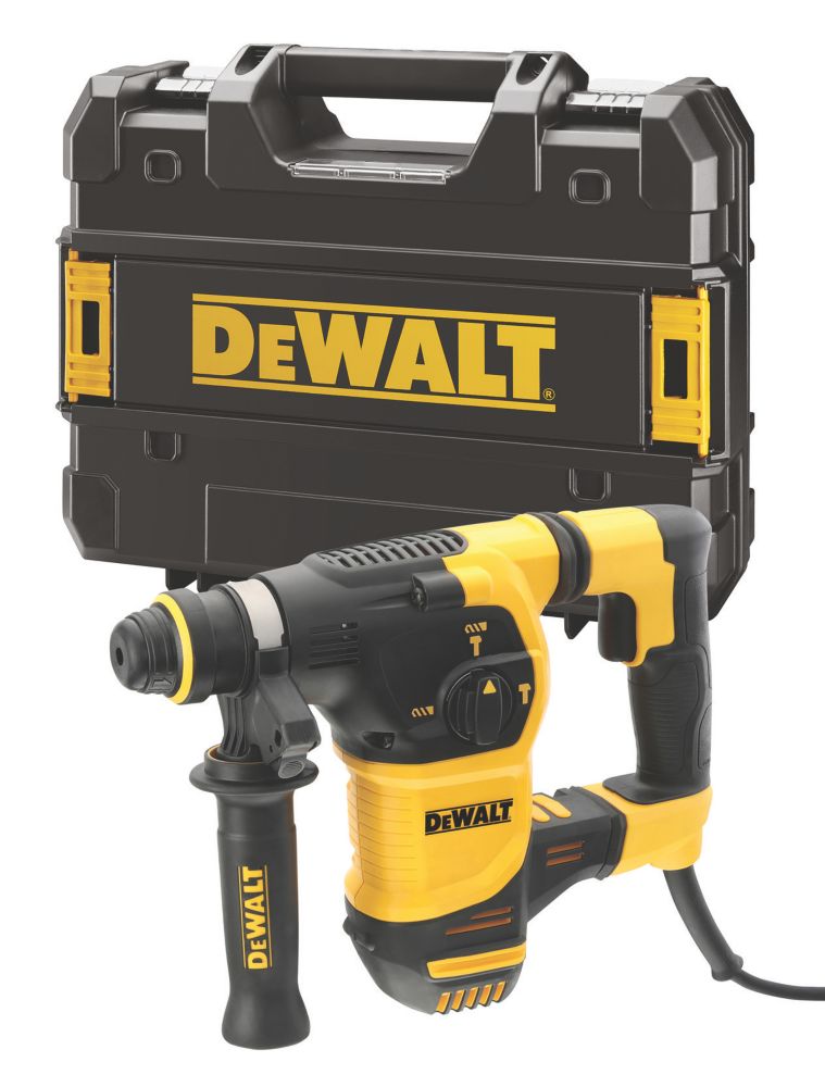 Image of DeWalt D25333K-GB 3.7kg Electric SDS Plus Drill 230V 
