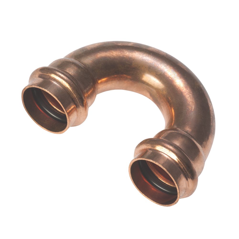 Image of Conex Banninger B Press Copper Press-Fit Equal 180Â° Return Bend 22mm 10 Pack 