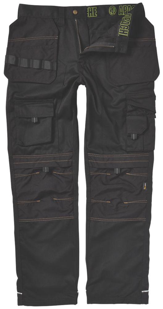 Image of Apache APKHT Holster Trousers Black 36" W 33" L 