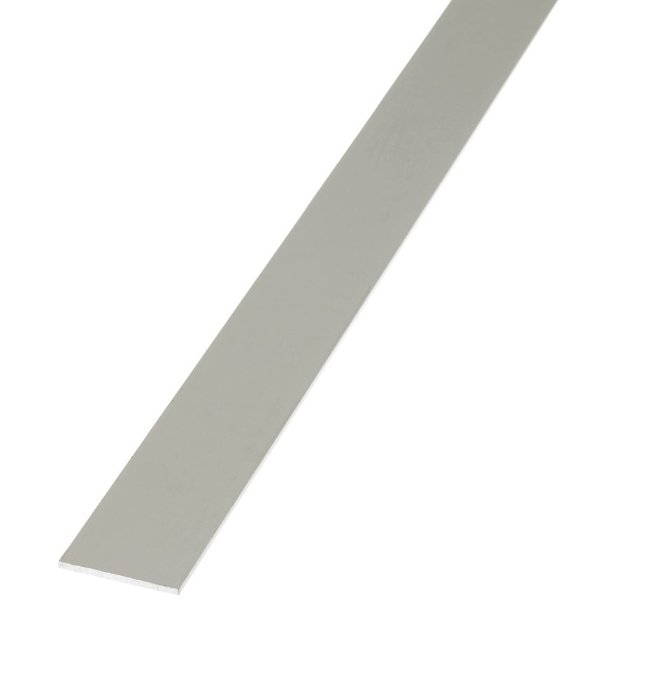 Image of Rothley Anodised Aluminium Flat Bar 1000mm x 15mm x 2mm 
