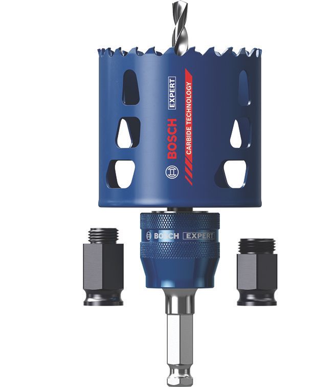 Image of Bosch Expert Multi-Material Carbide Holesaw Starter Kit 51mm 