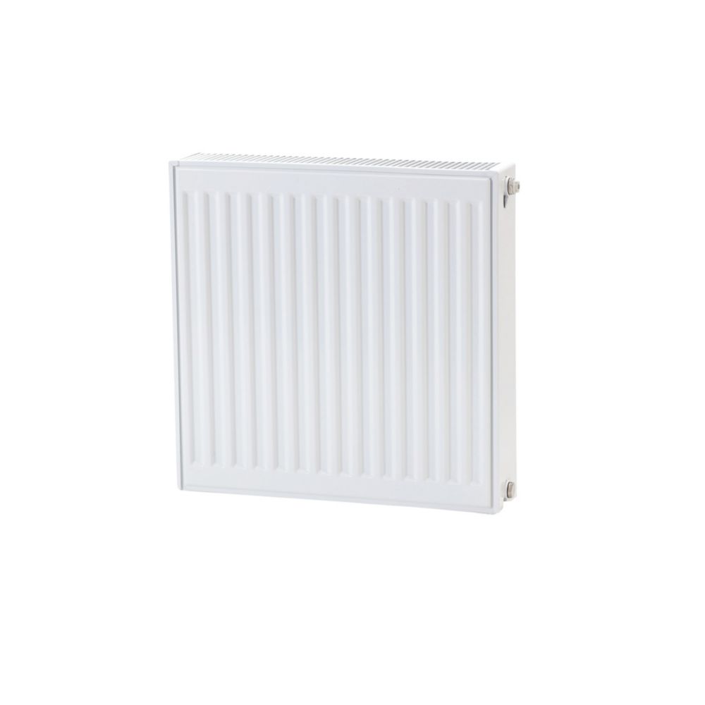 Image of Flomasta Type 22 Double-Panel Double Convector Radiator 500mm x 600mm White 3013BTU 