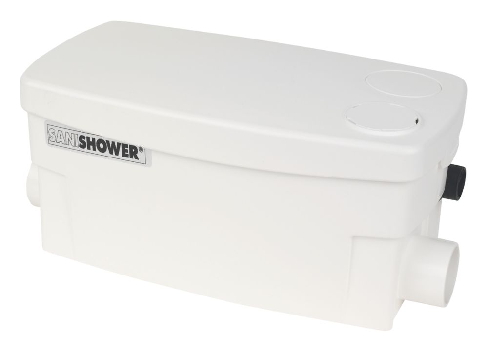 Image of Saniflo Sanishower+ Macerator 250W 220 / 240V 