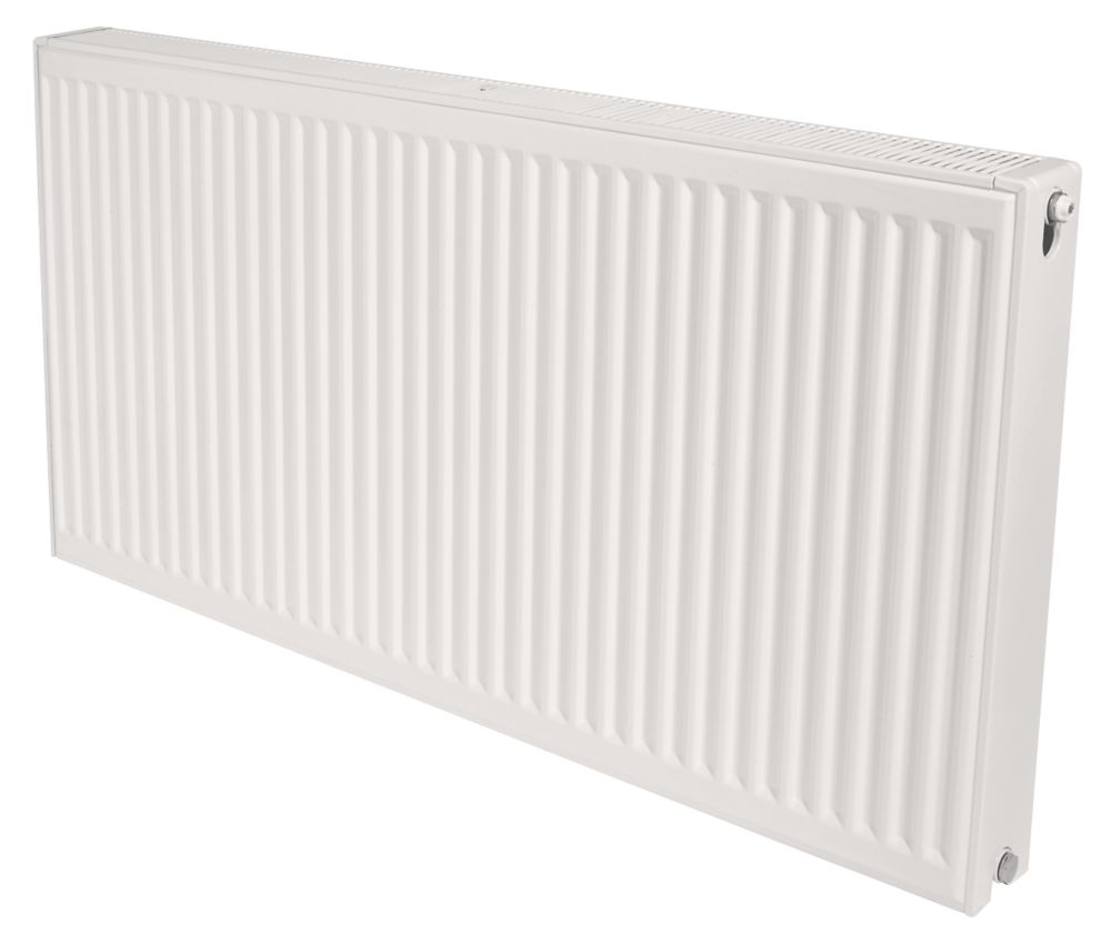 Image of Stelrad Accord Compact Type 22 Double-Panel Double Convector Radiator 450mm x 1000mm White 4521BTU 