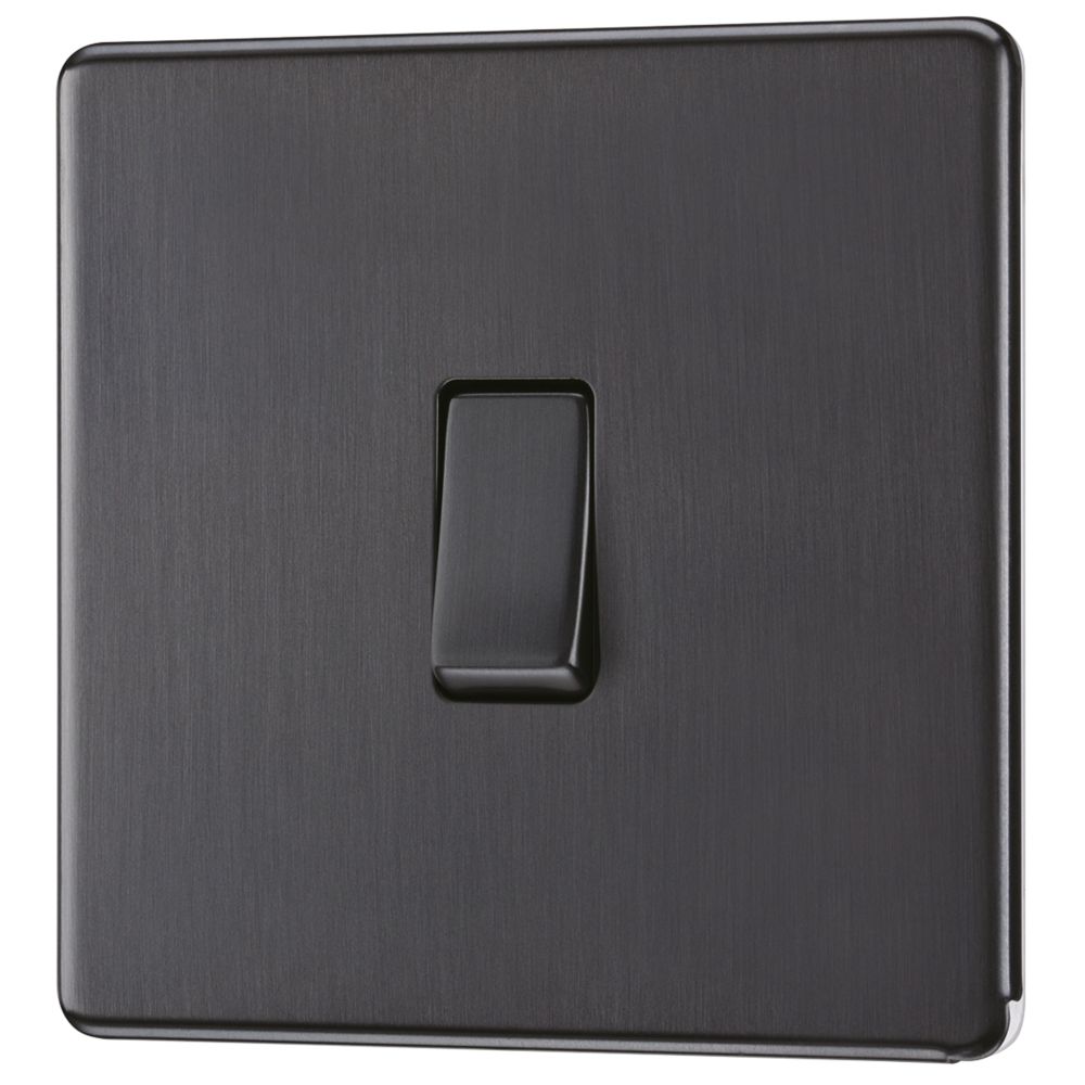 Image of LAP 20A 16AX 1-Gang Intermediate Switch Slate Grey 