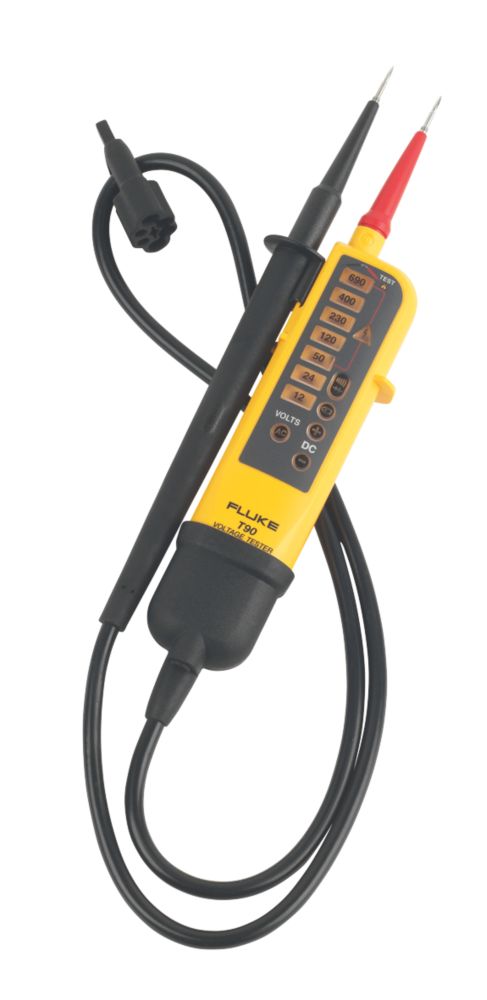 Image of Fluke T90 AC/DC Voltage & Continuity Tester 690V 