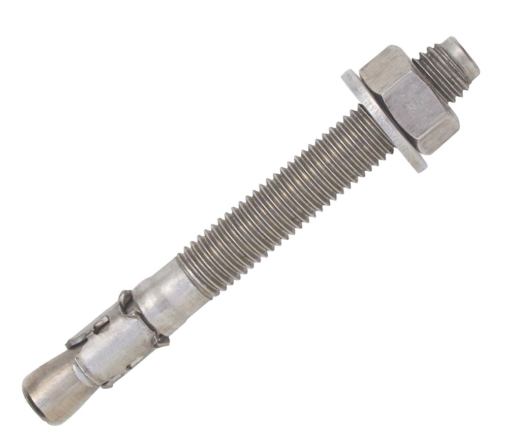 Image of Friulsider Throughbolts M12 x 80mm 50 Pack 