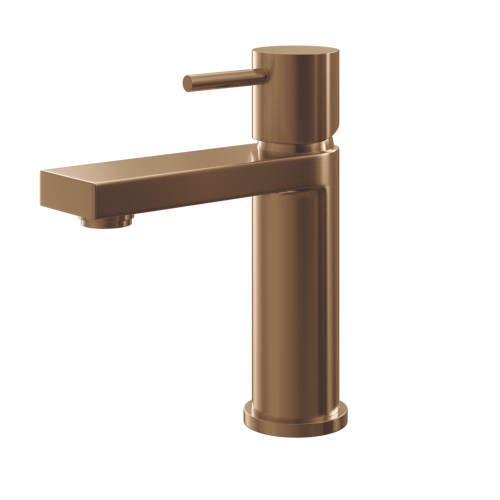 Image of ETAL Blake Mono Basin Mixer Tap Copper 